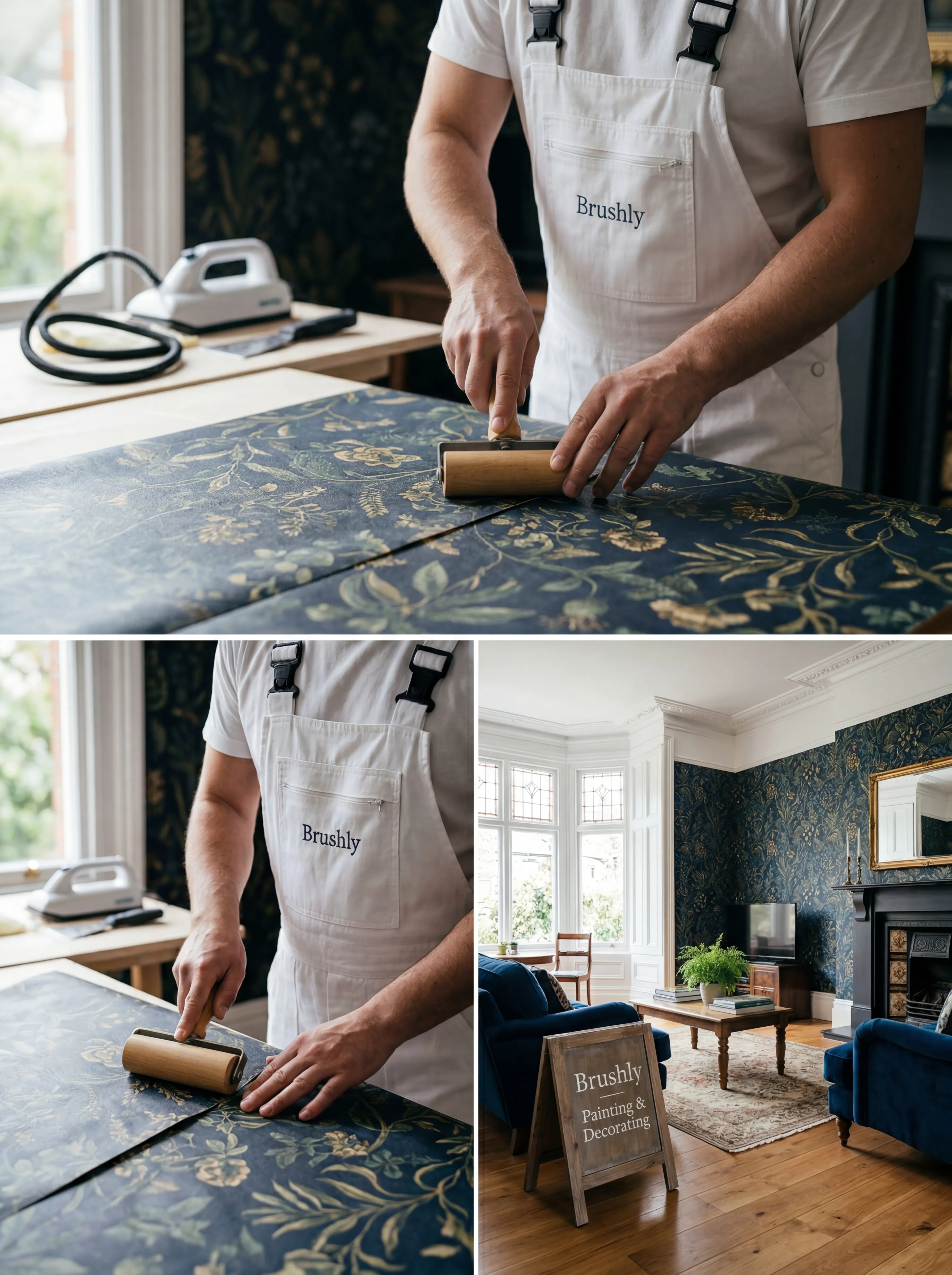 Wallpapering